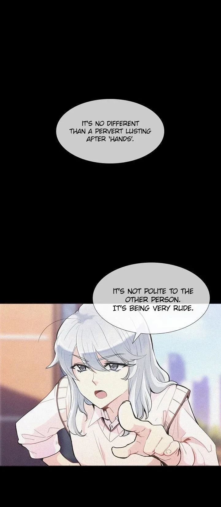 Goddess’s Taste Chapter 3 page 33