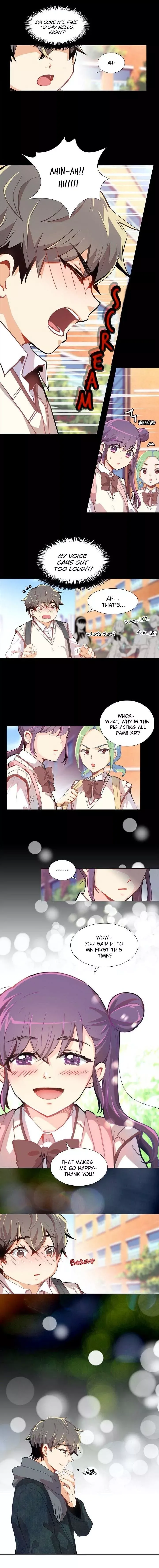 Goddess’s Taste Chapter 4 page 7