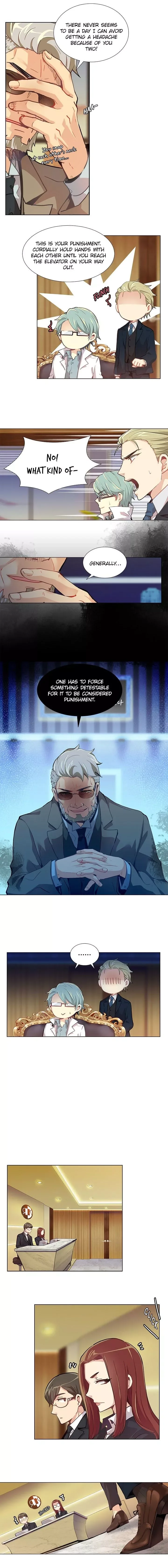 Goddess’s Taste Chapter 5 page 3