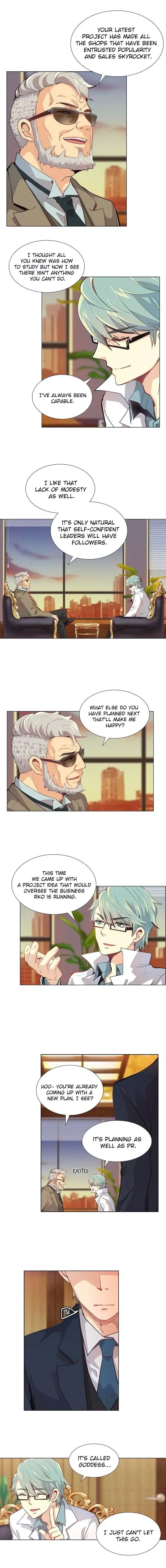 Goddess’s Taste Chapter 4 page 9