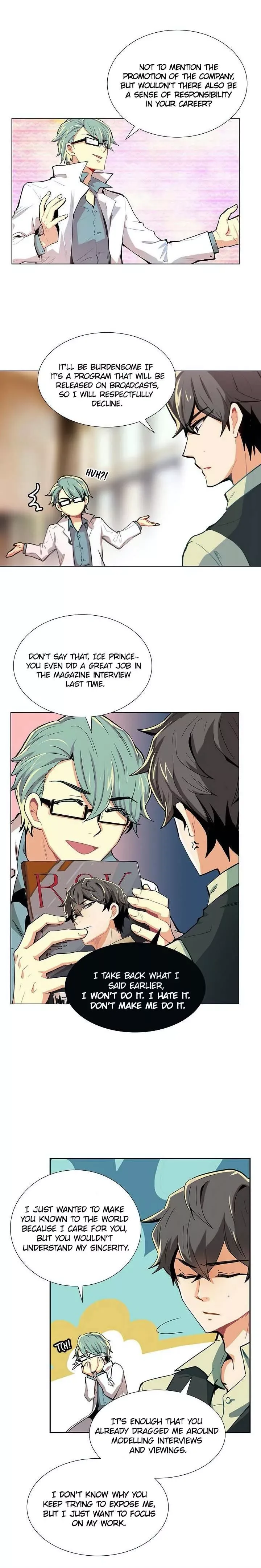 Goddess’s Taste Chapter 2 page 2