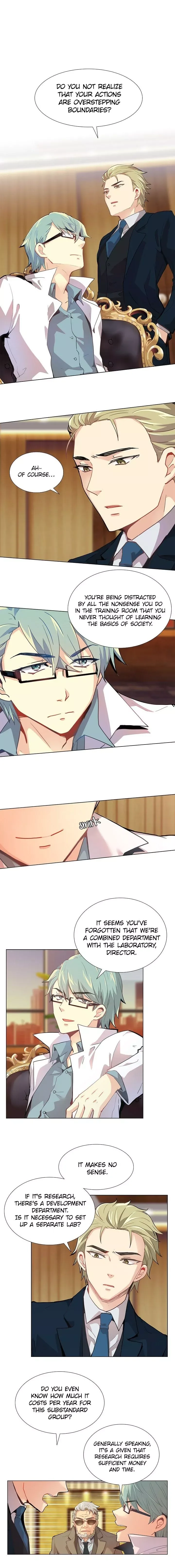 Goddess’s Taste Chapter 5 page 1