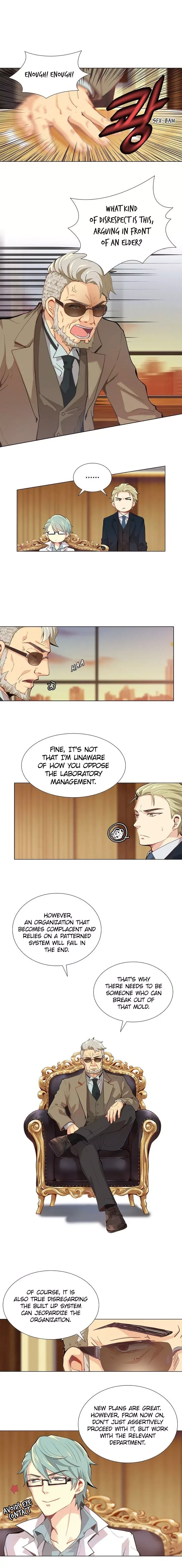 Goddess’s Taste Chapter 5 page 2