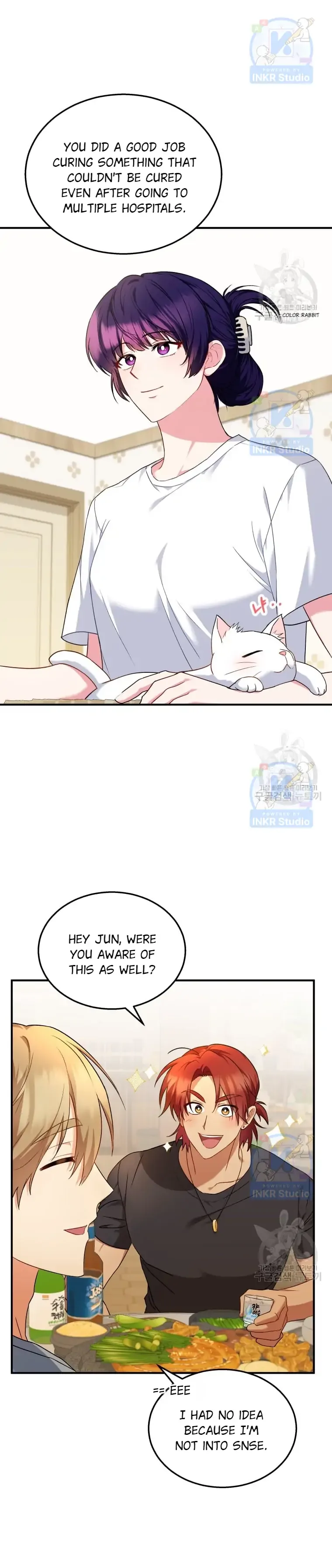 Hello! Veterinarian! Chapter 6 page 6