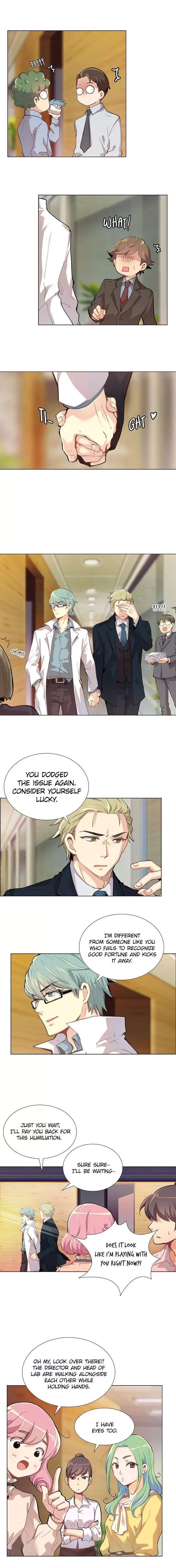 Goddess’s Taste Chapter 5 page 4