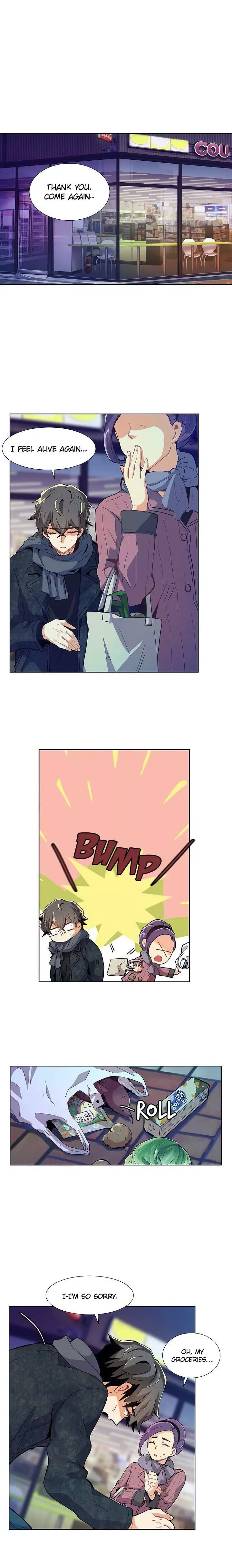 Goddess’s Taste Chapter 2 page 6