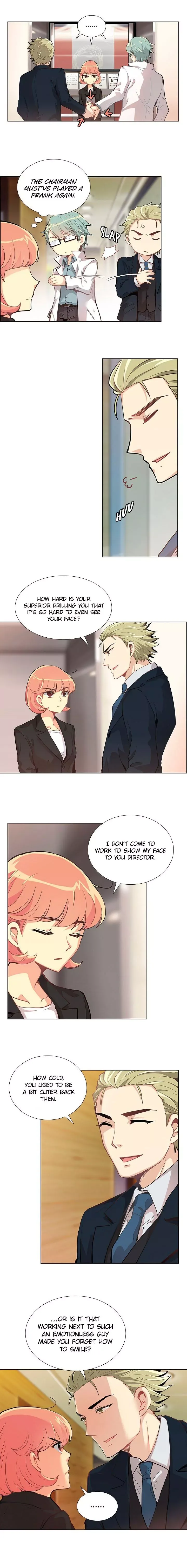 Goddess’s Taste Chapter 5 page 6