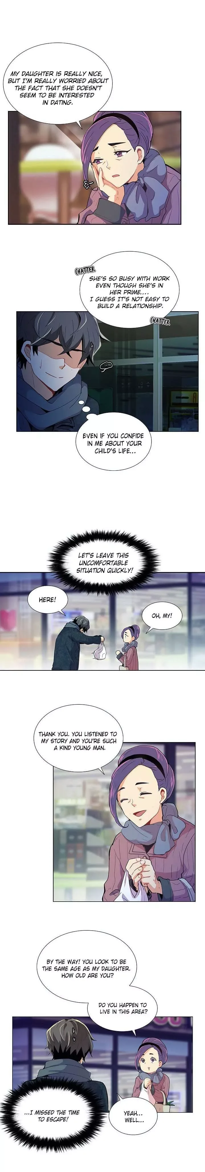 Goddess’s Taste Chapter 2 page 9