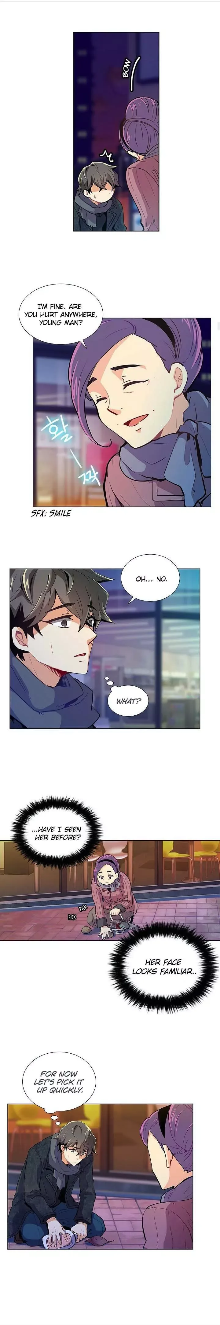 Goddess’s Taste Chapter 2 page 7