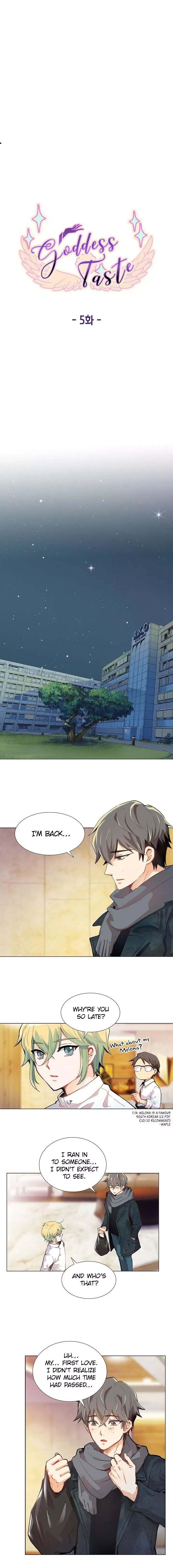 Goddess’s Taste Chapter 5 page 8