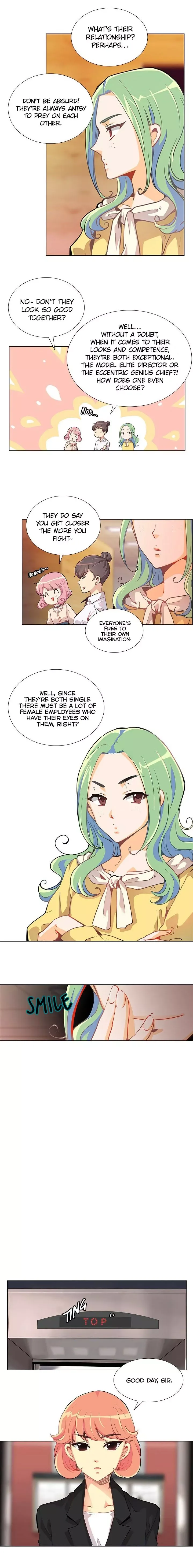 Goddess’s Taste Chapter 5 page 5