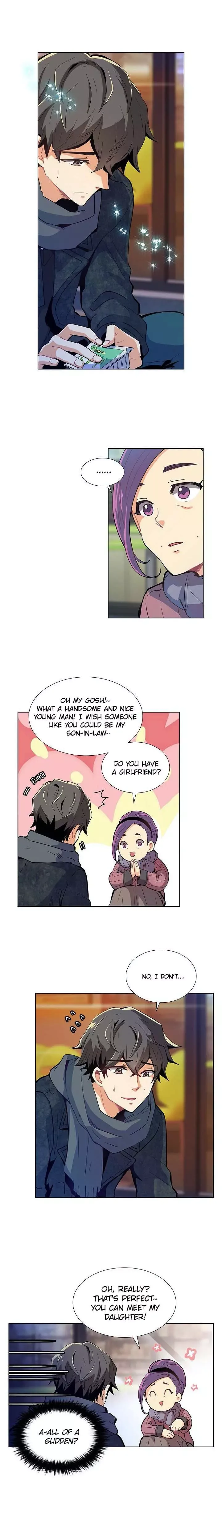 Goddess’s Taste Chapter 2 page 8