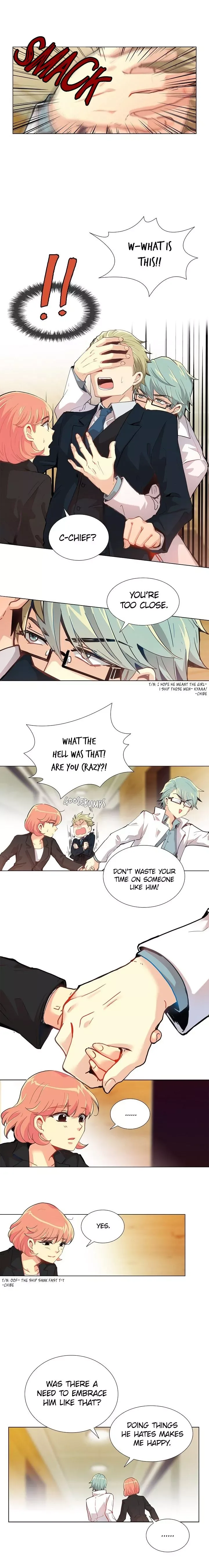 Goddess’s Taste Chapter 5 page 7
