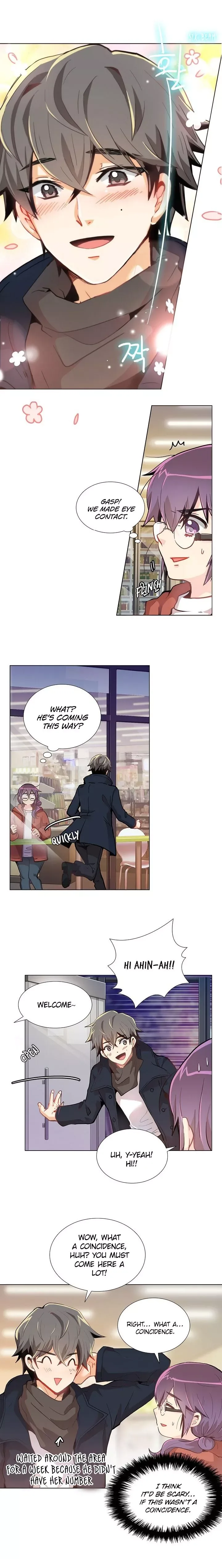 Goddess’s Taste Chapter 5 page 13