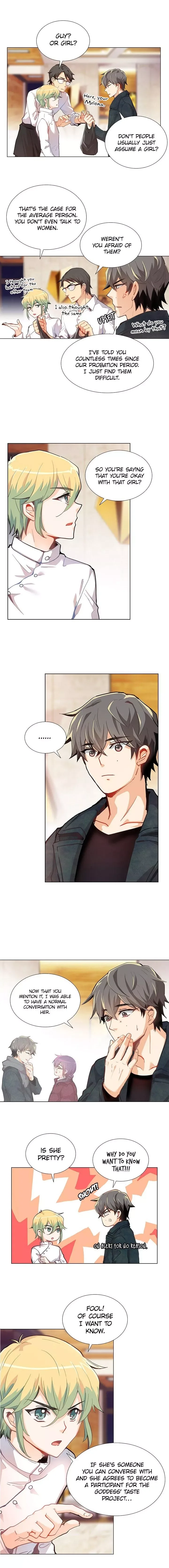 Goddess’s Taste Chapter 5 page 9