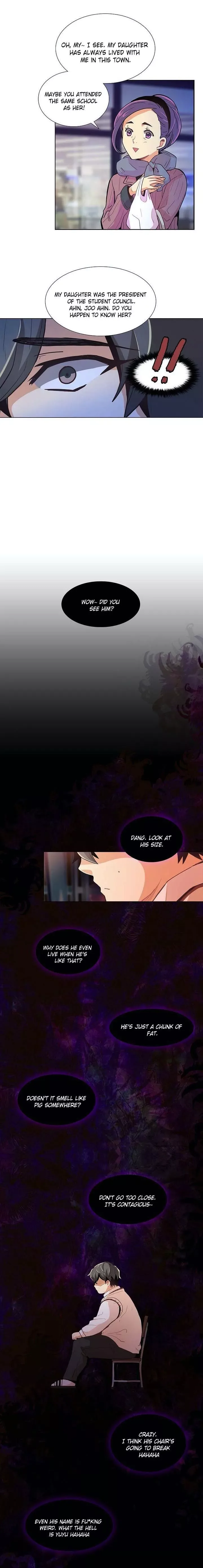 Goddess’s Taste Chapter 2 page 10