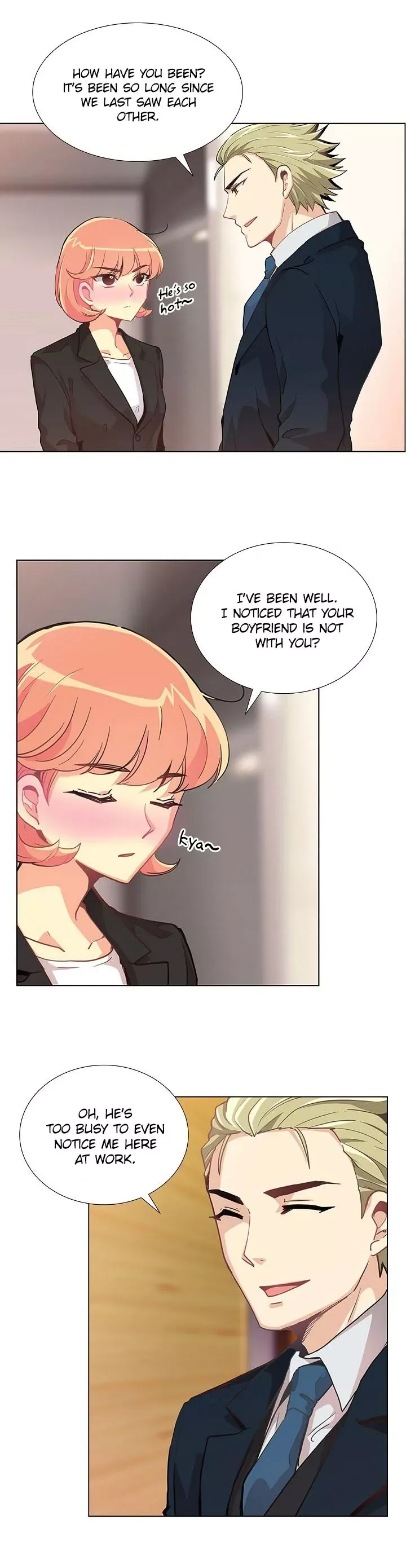 Goddess’s Taste Chapter 5 page 17