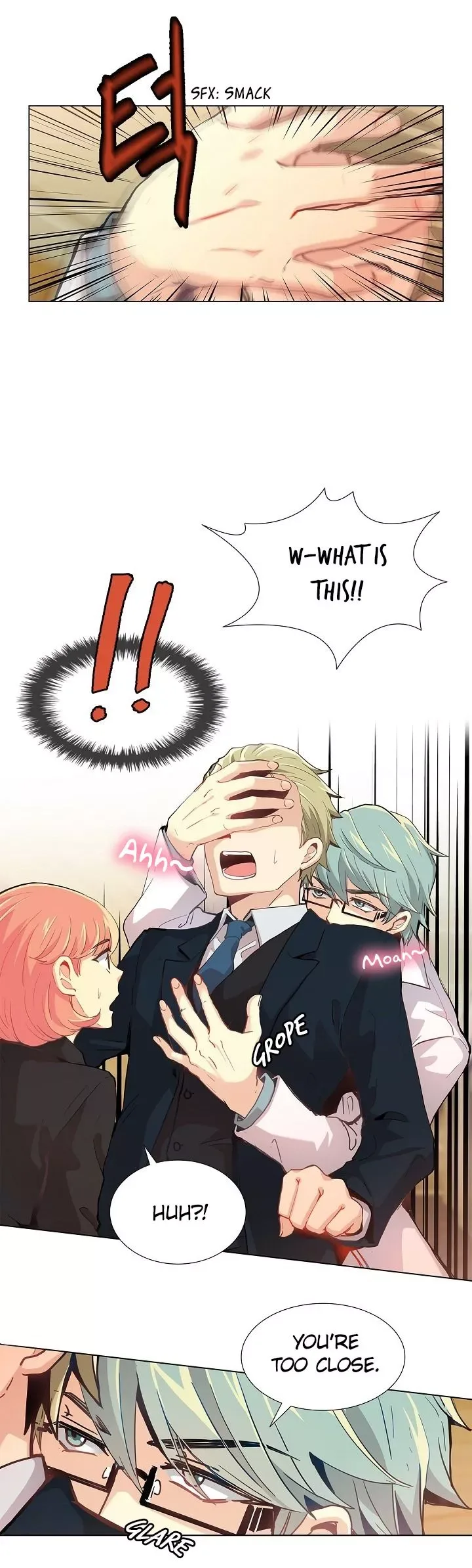Goddess’s Taste Chapter 5 page 18