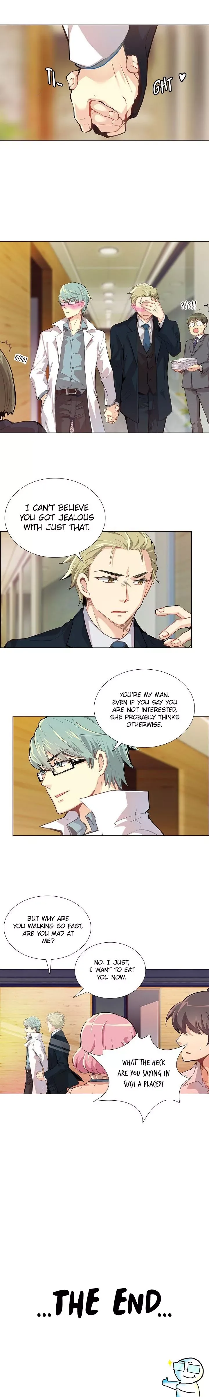 Goddess’s Taste Chapter 5 page 19