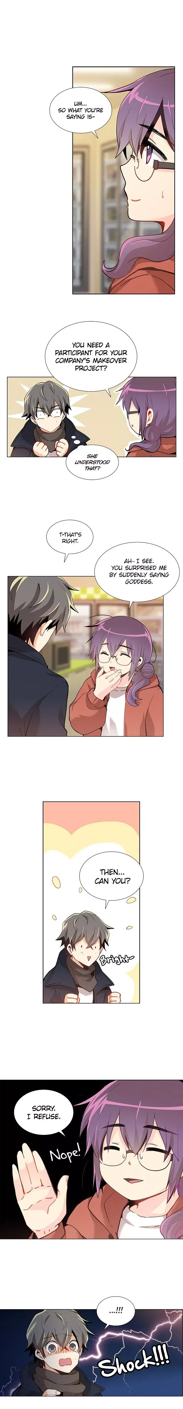 Goddess’s Taste Chapter 6 page 3
