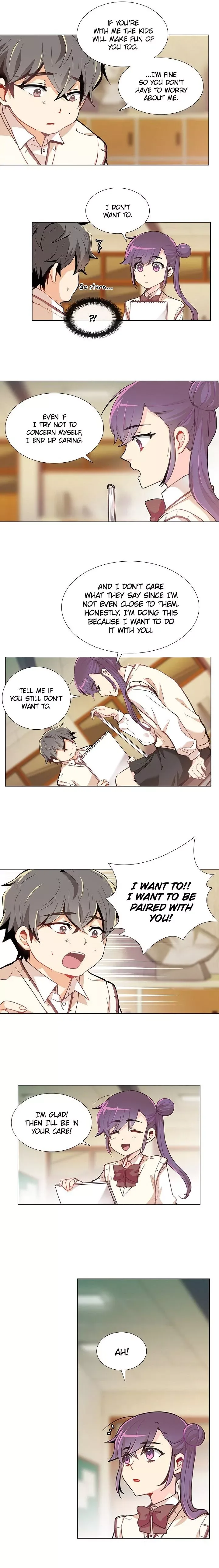 Goddess’s Taste Chapter 6 page 7