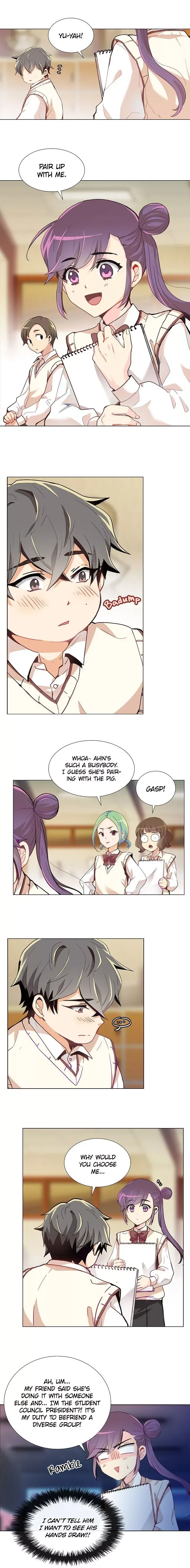 Goddess’s Taste Chapter 6 page 6