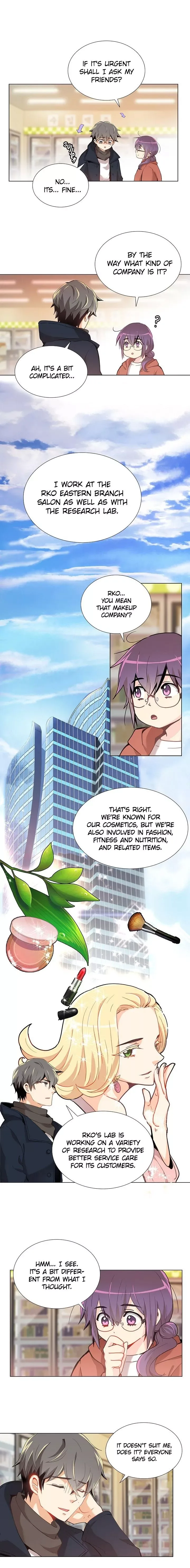 Goddess’s Taste Chapter 6 page 4