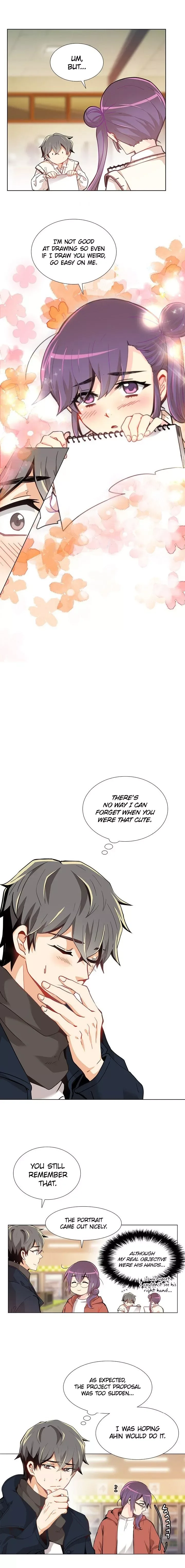 Goddess’s Taste Chapter 6 page 8