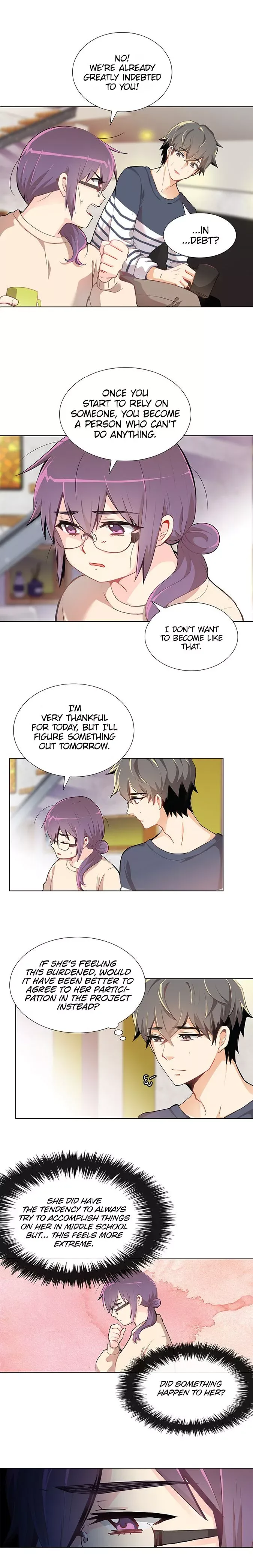 Goddess’s Taste Chapter 7 page 3