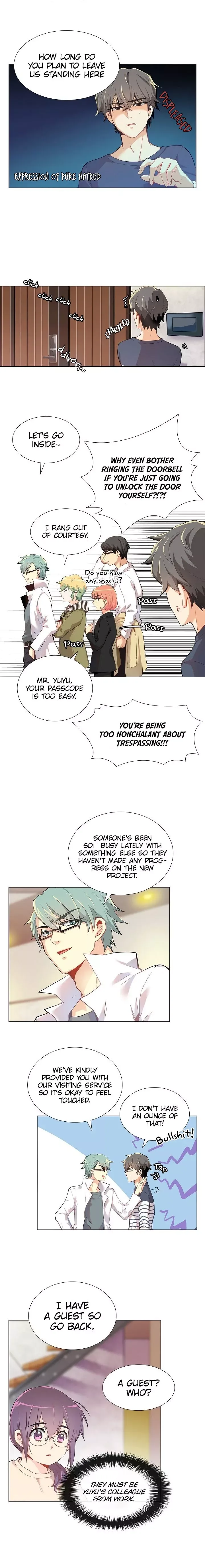 Goddess’s Taste Chapter 7 page 7