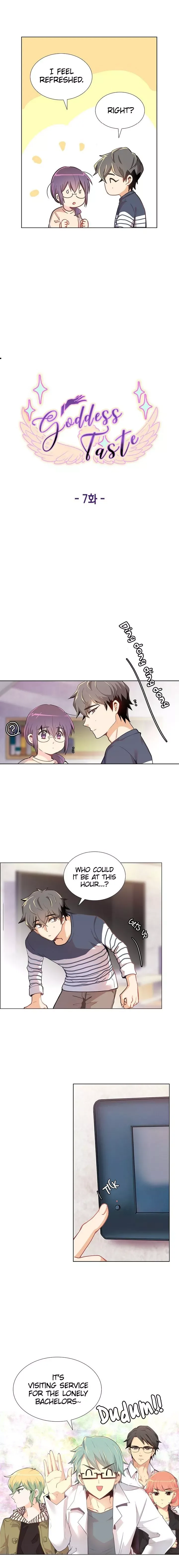 Goddess’s Taste Chapter 7 page 6
