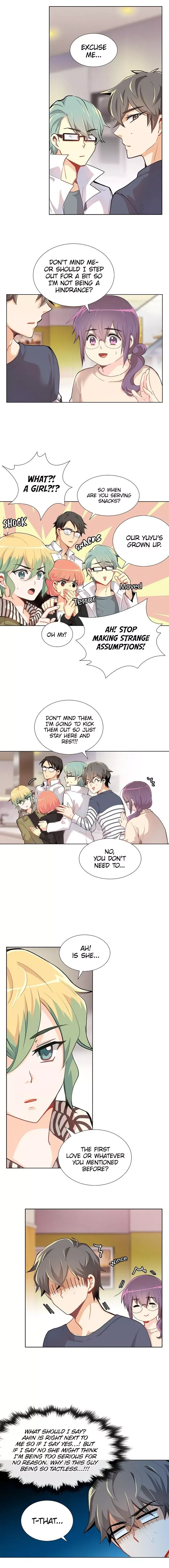 Goddess’s Taste Chapter 7 page 8