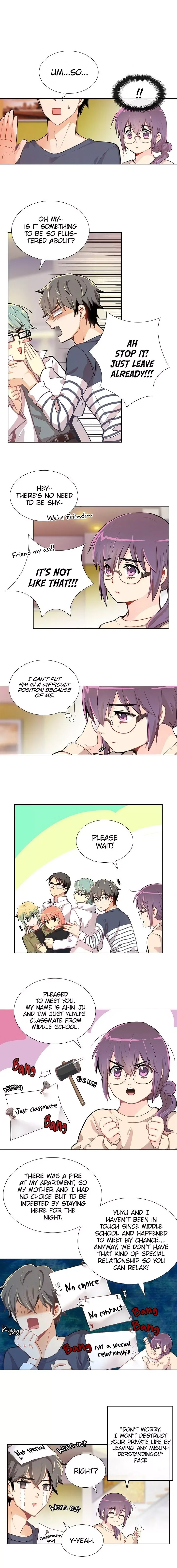 Goddess’s Taste Chapter 7 page 9
