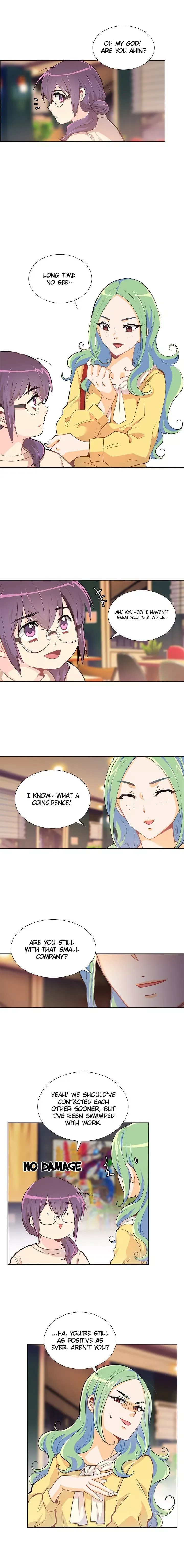 Goddess’s Taste Chapter 9 page 1