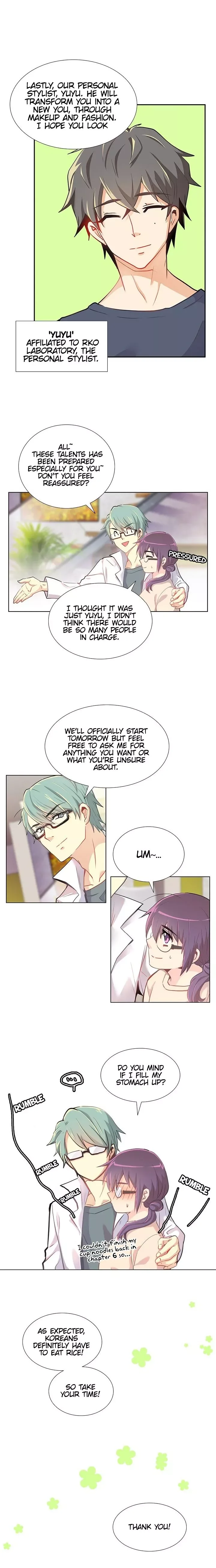 Goddess’s Taste Chapter 8 page 2