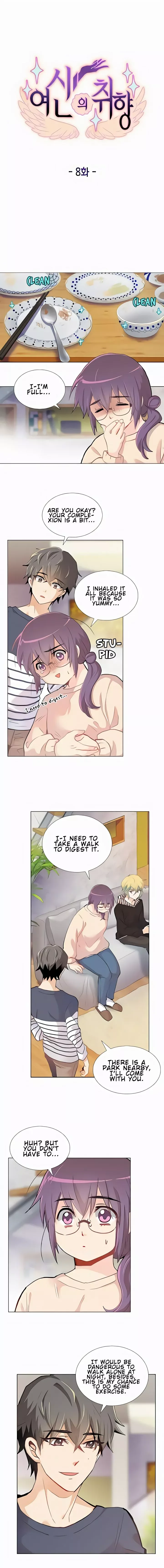 Goddess’s Taste Chapter 8 page 3