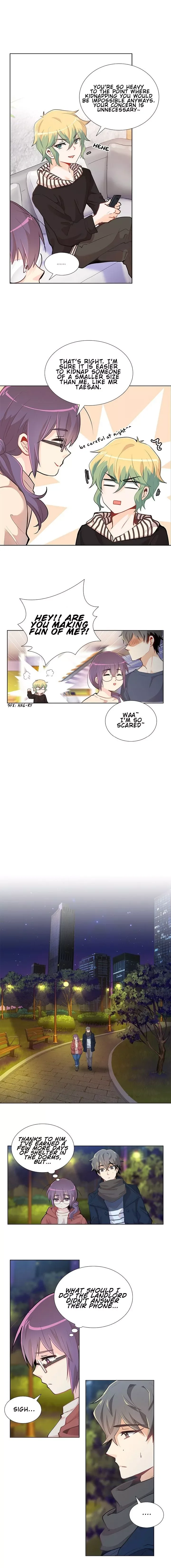 Goddess’s Taste Chapter 8 page 4