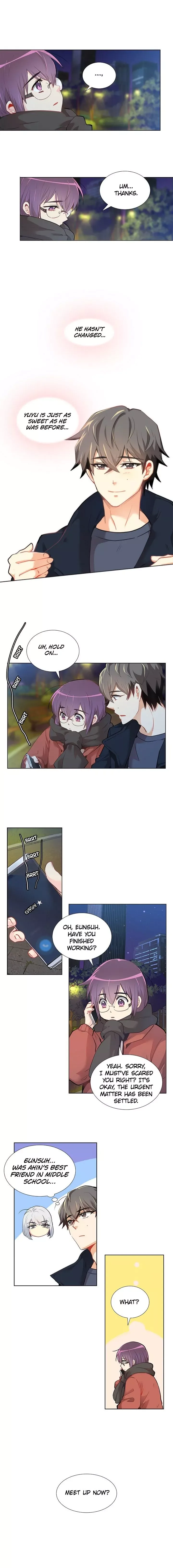Goddess’s Taste Chapter 8 page 7
