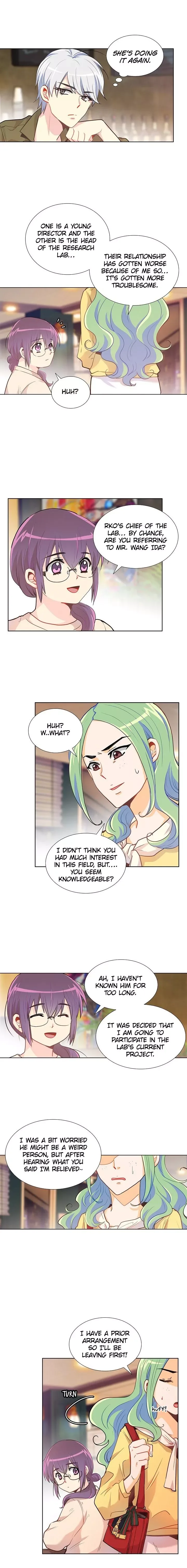 Goddess’s Taste Chapter 9 page 3