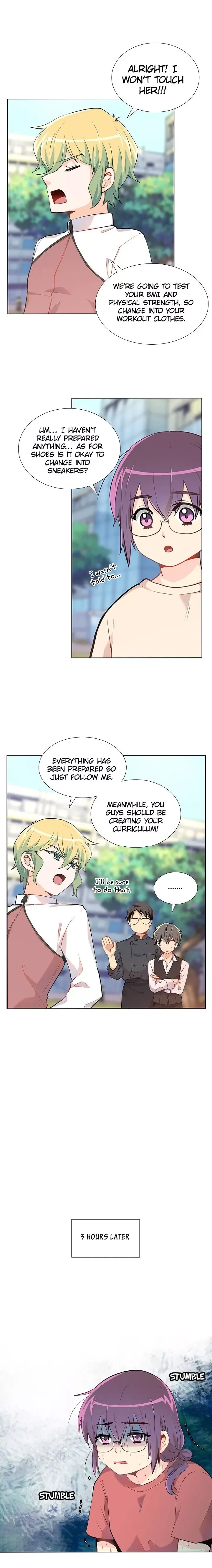 Goddess’s Taste Chapter 9 page 7
