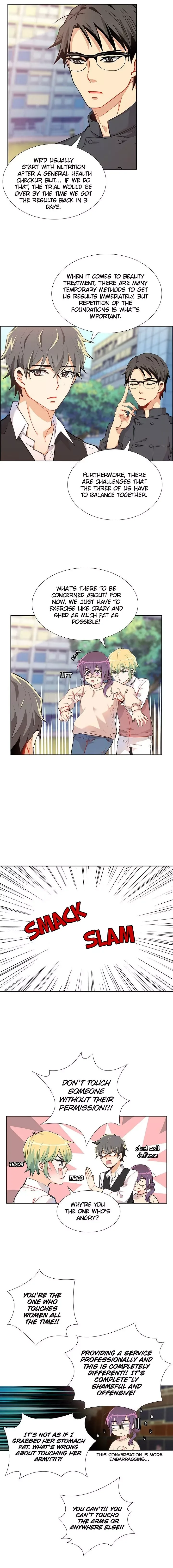 Goddess’s Taste Chapter 9 page 6
