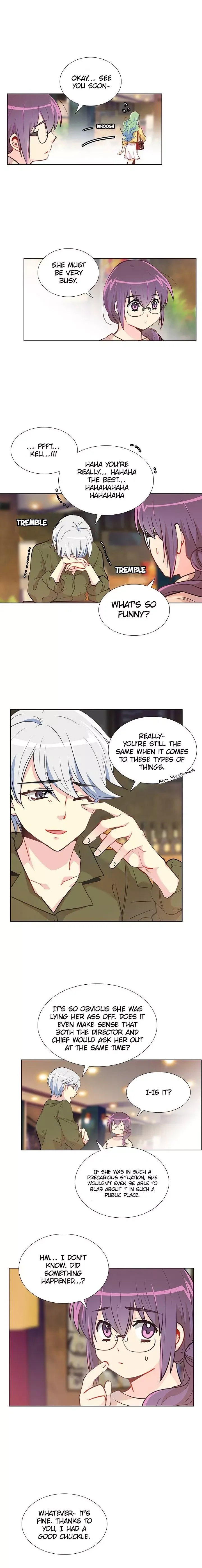 Goddess’s Taste Chapter 9 page 4