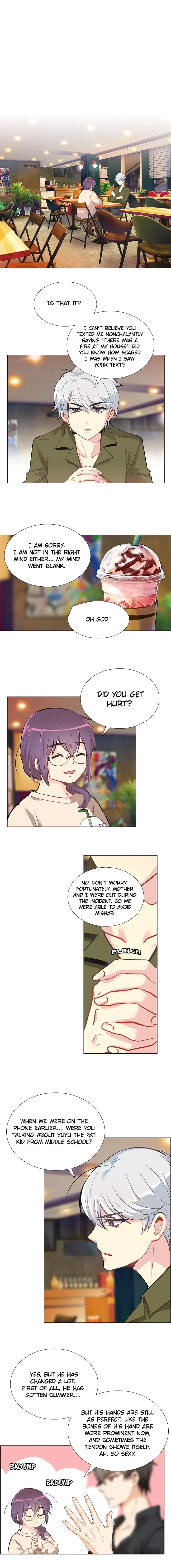 Goddess’s Taste Chapter 8 page 8
