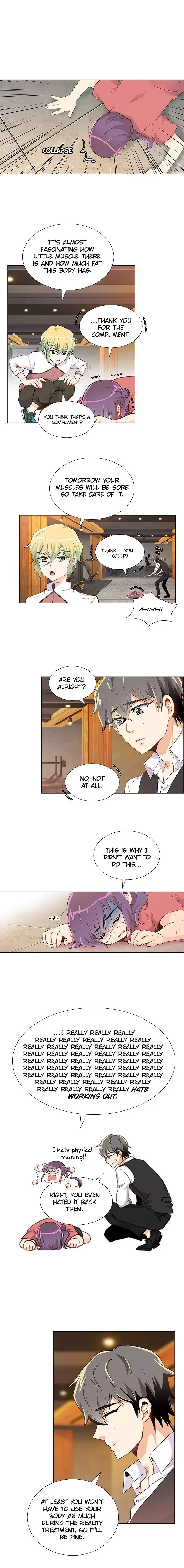 Goddess’s Taste Chapter 9 page 8