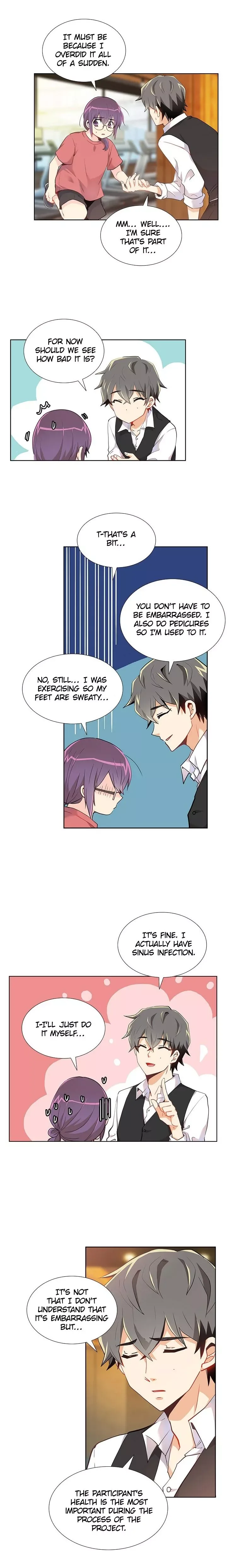 Goddess’s Taste Chapter 9 page 10