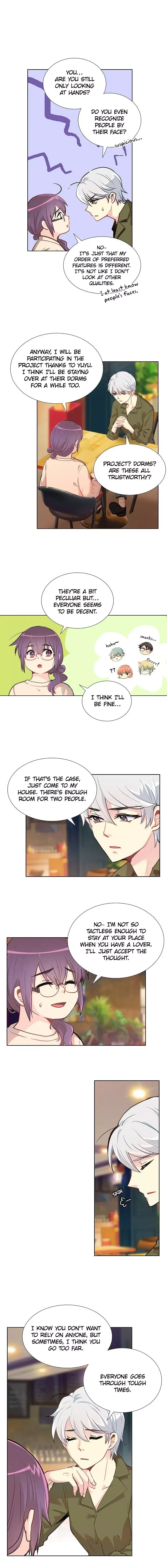 Goddess’s Taste Chapter 8 page 9