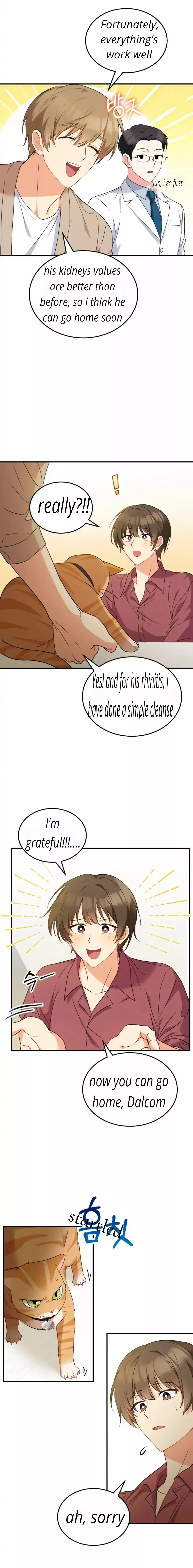 Hello! Veterinarian! Chapter 8 page 13