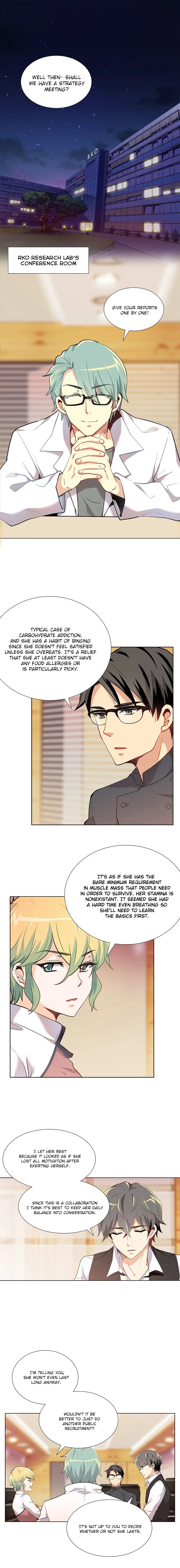 Goddess’s Taste Chapter 11 page 1