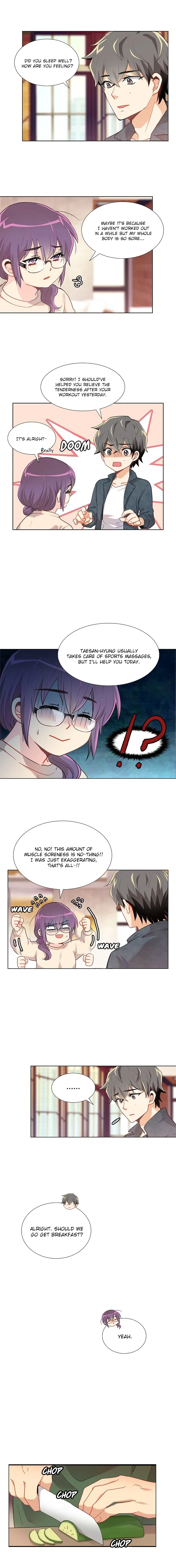 Goddess’s Taste Chapter 11 page 4