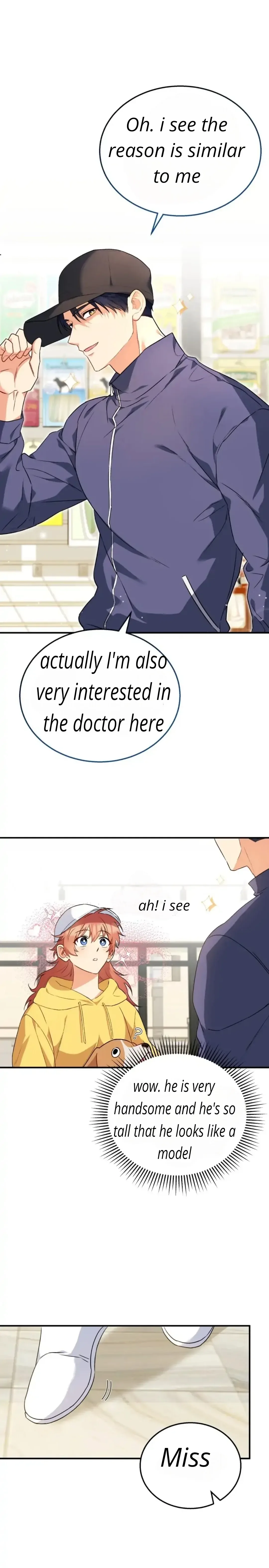 Hello! Veterinarian! Chapter 10 page 3